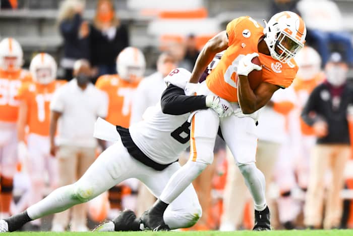 DeMarvin Leal is a rare athlete at his size; he can be a gamechanger at the next level.